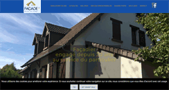 Desktop Screenshot of facade41.fr