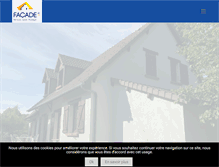 Tablet Screenshot of facade41.fr